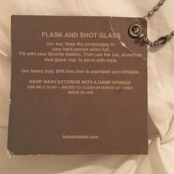 Flax and Shot Glass. - Picture 4 of 7